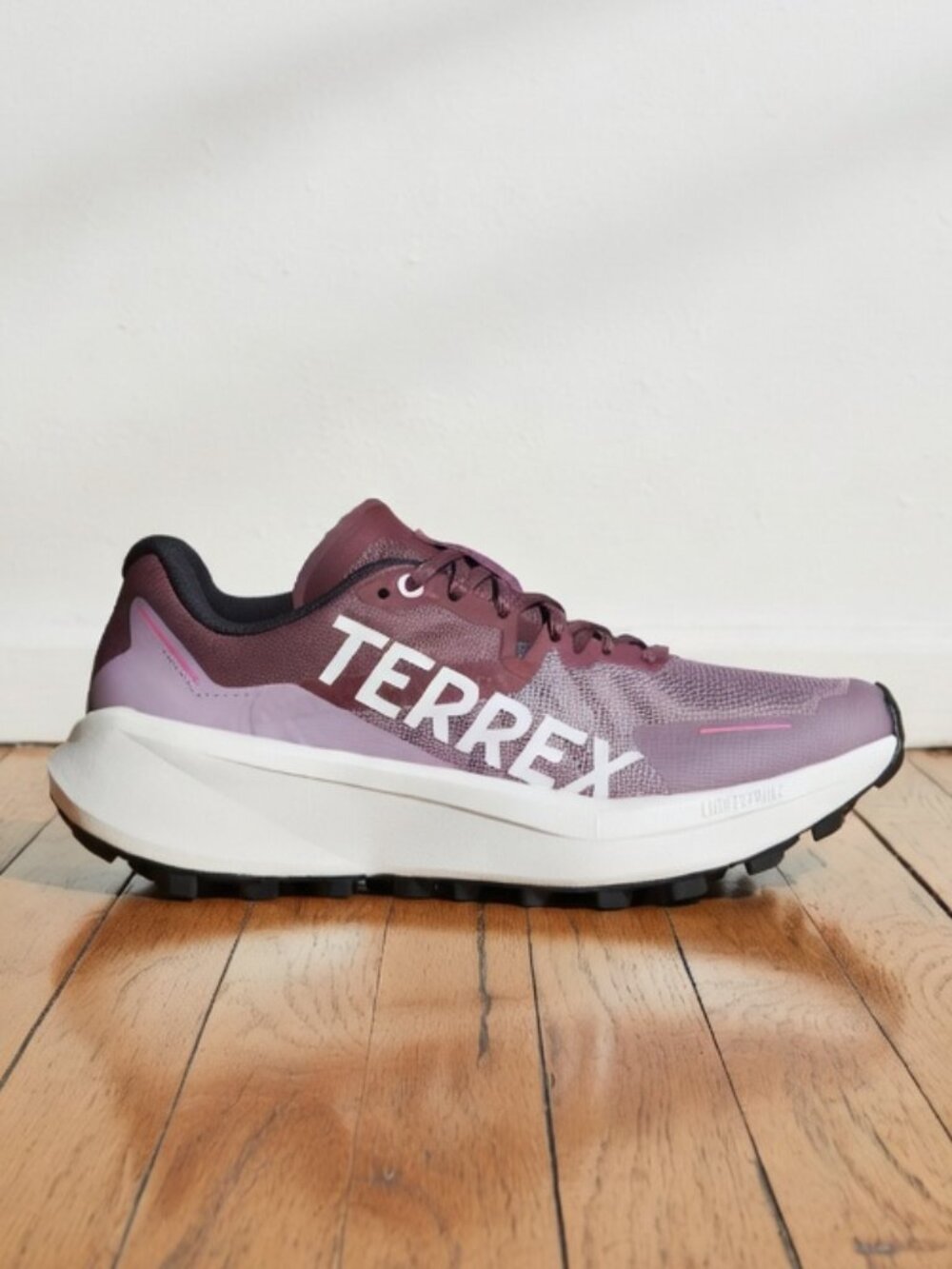 Adidas Terrex Agravic 3 Cloud White Trail Running Shoes Women's Size New